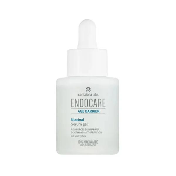 Endocare Age Barrier Niacinal Siero Viso con Niacinamide e Acido Ialuronico 30ml