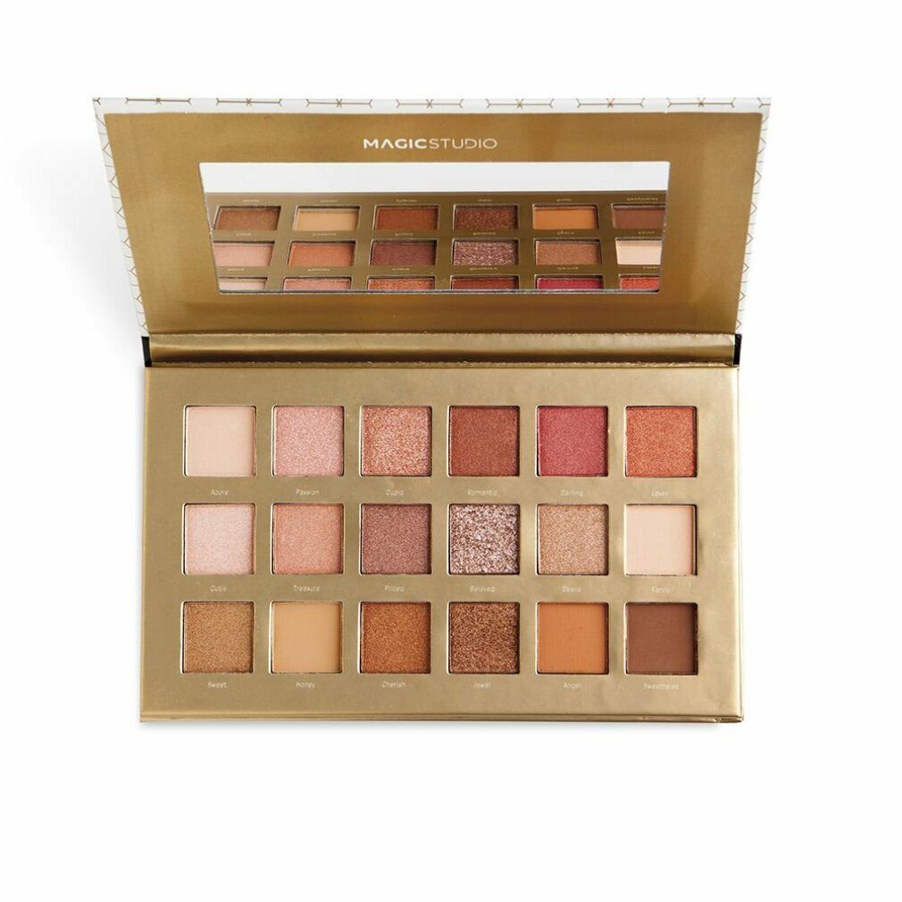 Magic Studio Powerful Cosmetics Palette di ombretti 18 colori Diamante 1 St