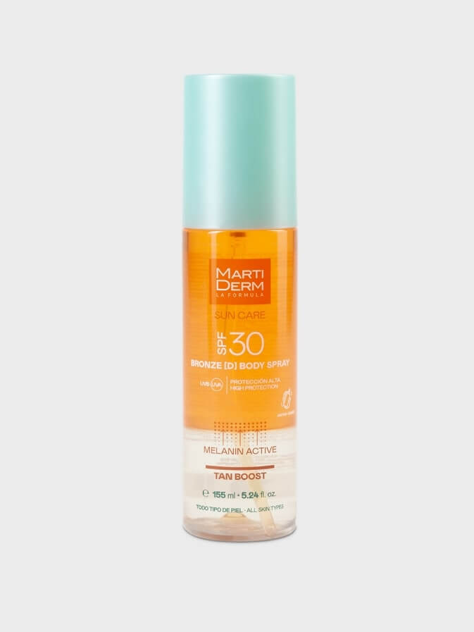Spf30 bronze body spray 200 ml