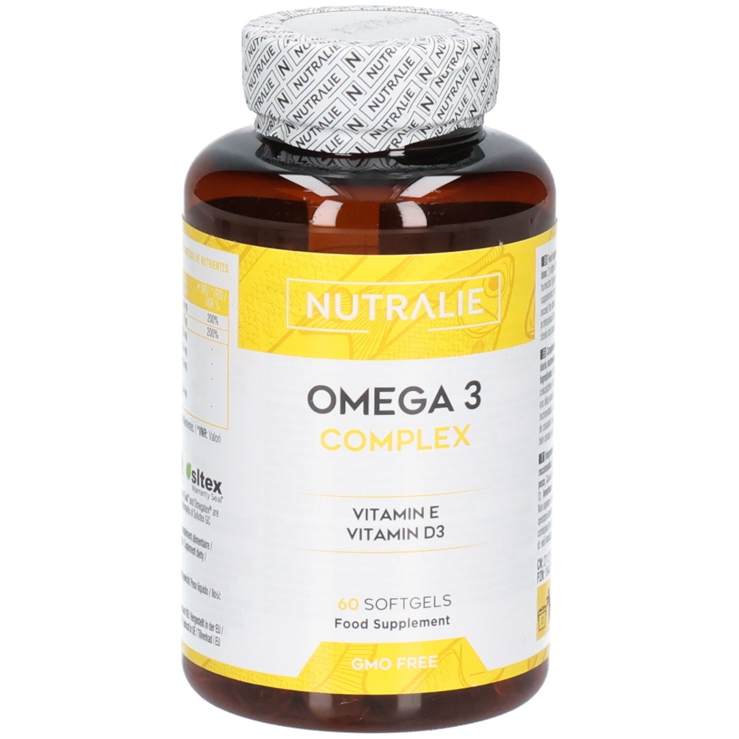 Capsule Omega 3 Nutralie 60 pz
