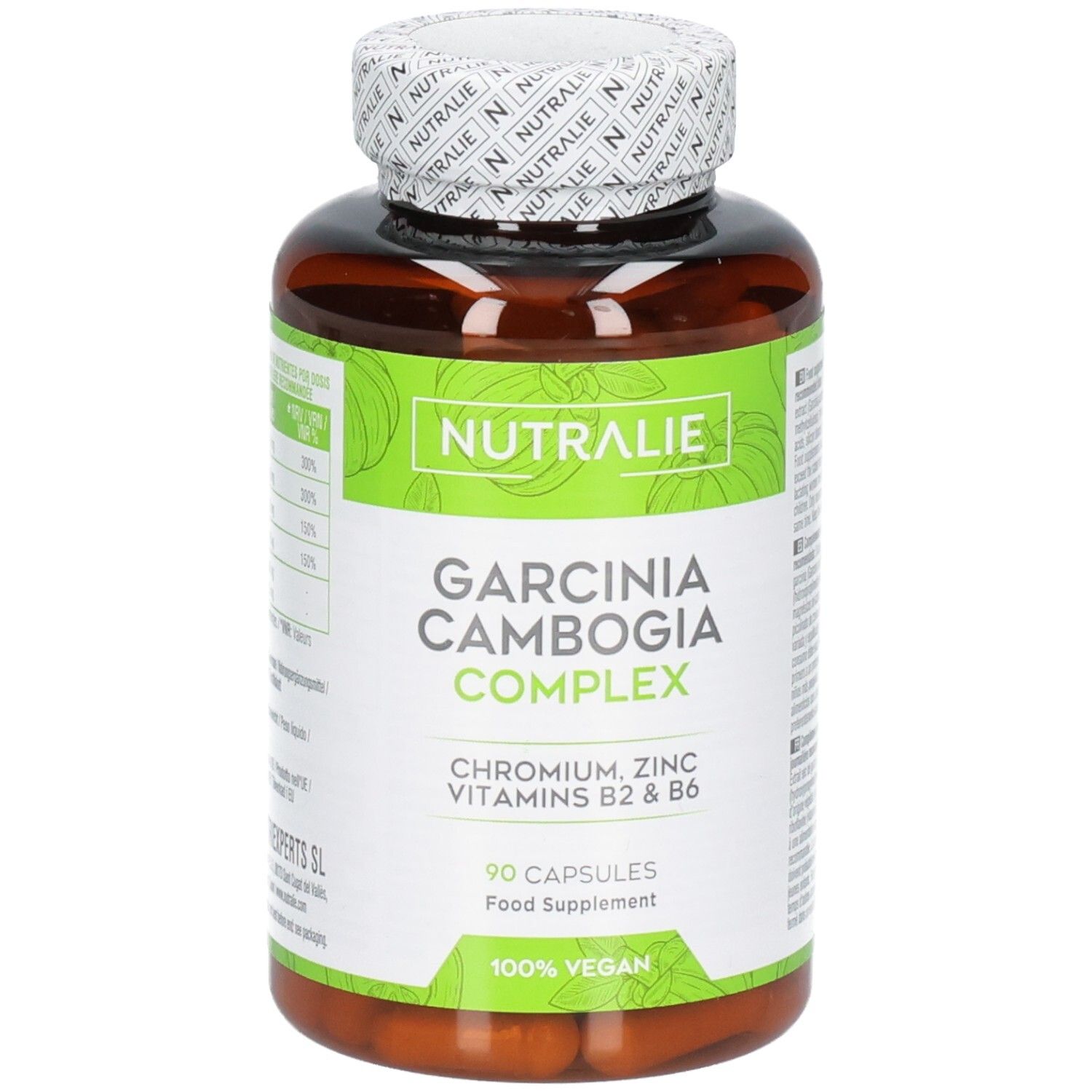 Nutralie Garcinia Cambogia 60% HCA 90 pz Capsule