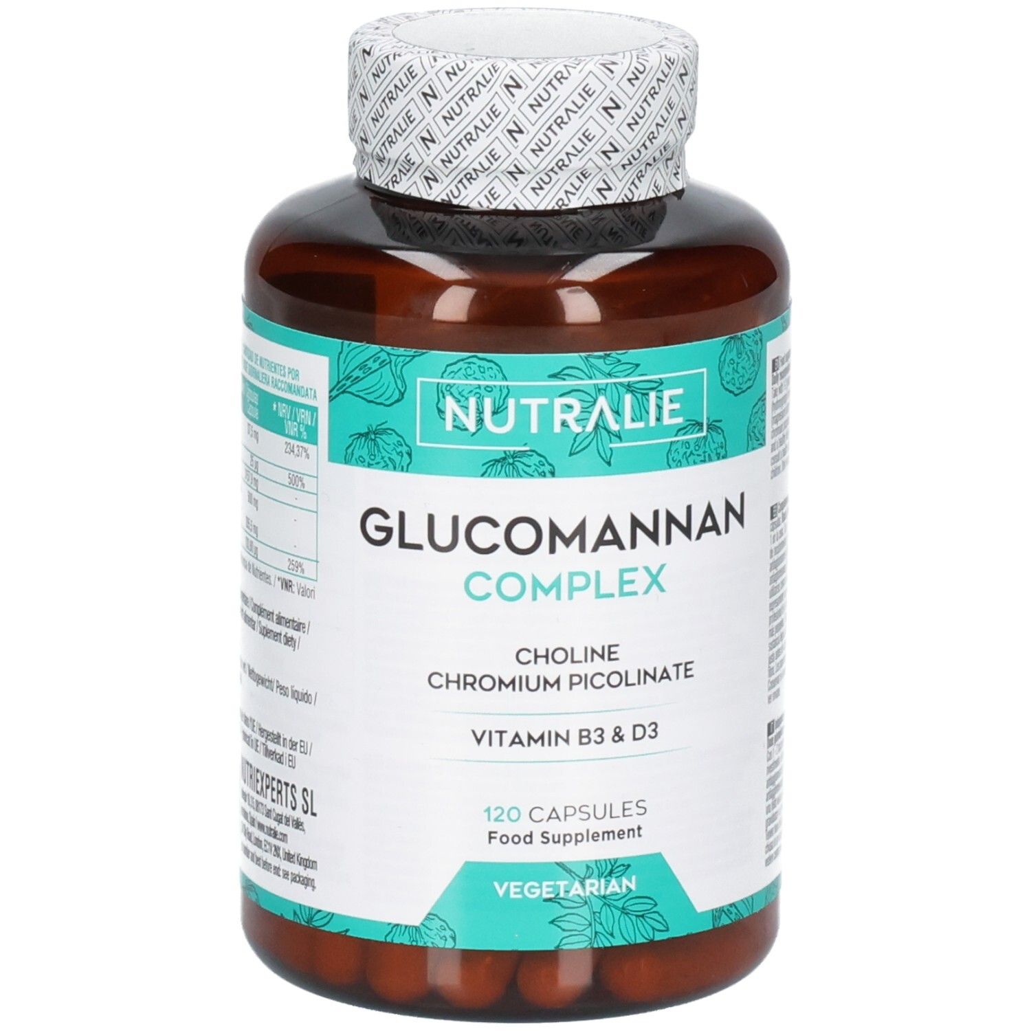 Nutralie Glucomannano Konjac 120 St — confronto prezzi