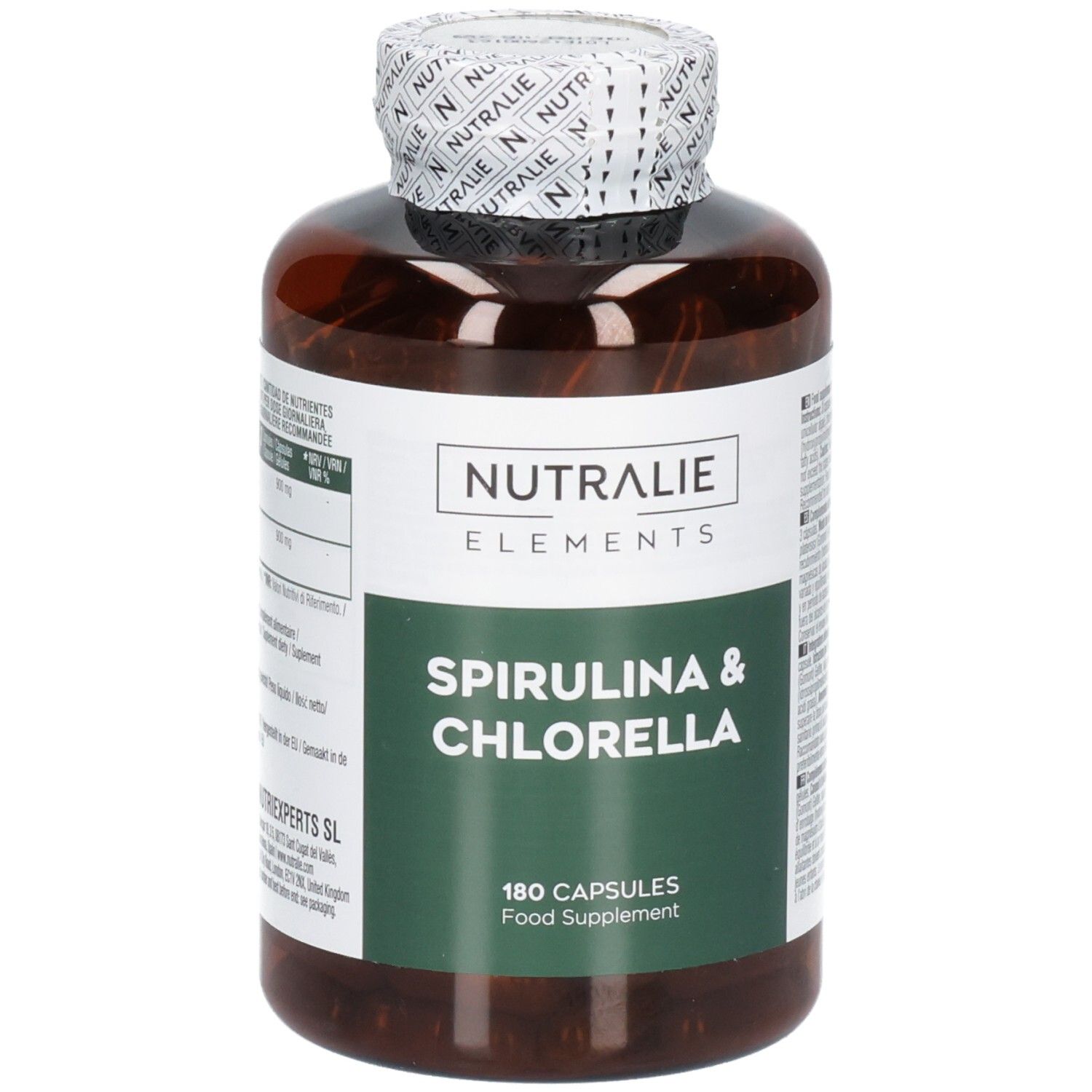 Nutralie Spirulina e Clorella 180 St — confronto prezzi