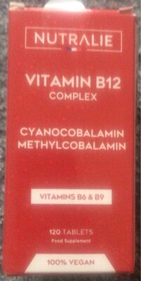 Nutralie Vitamina B12 Complex 2000 mcg 120 Compresse — confronto prezzi