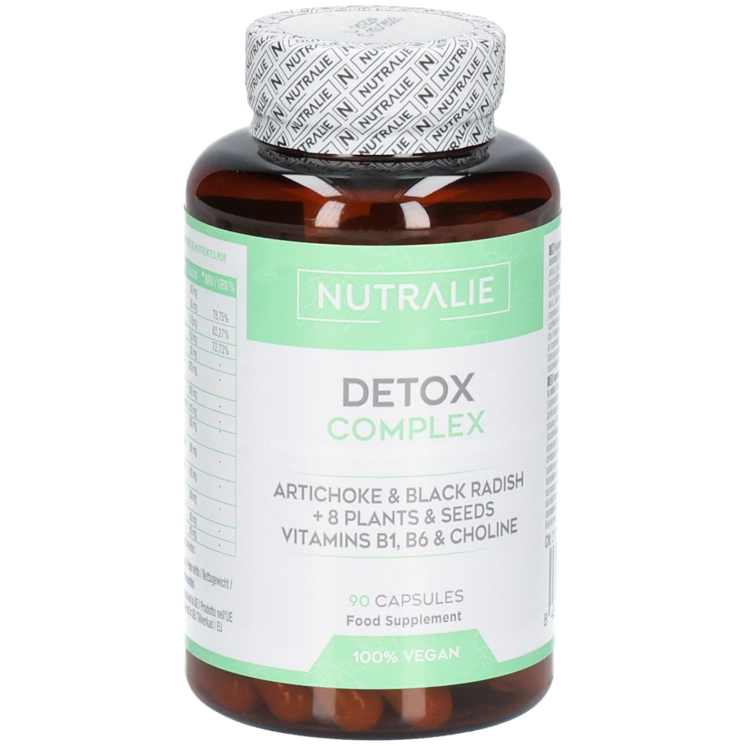 Capsule Detox Nutralie 90 pz