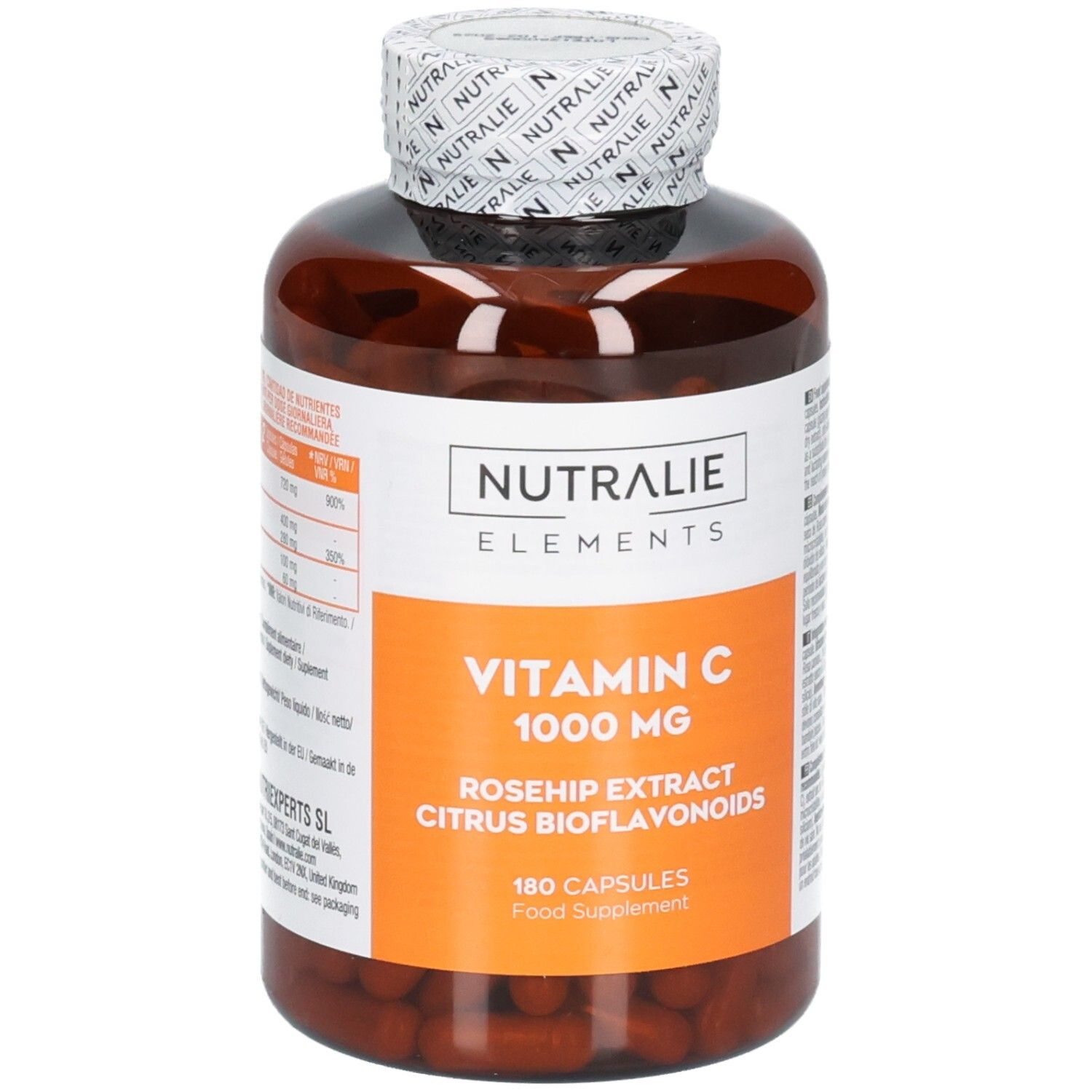 Nutralie Vitamina C 1000mg ad alto dosaggio 180 St