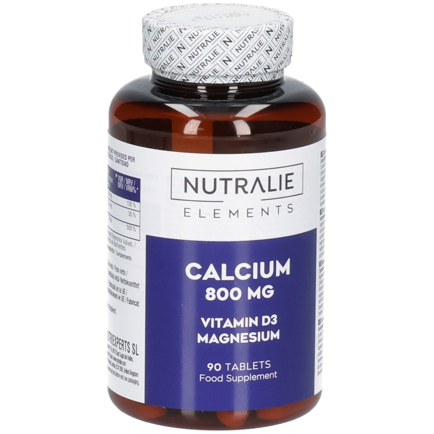 Nutralie Calcio 800 mg 90 pz Compresse