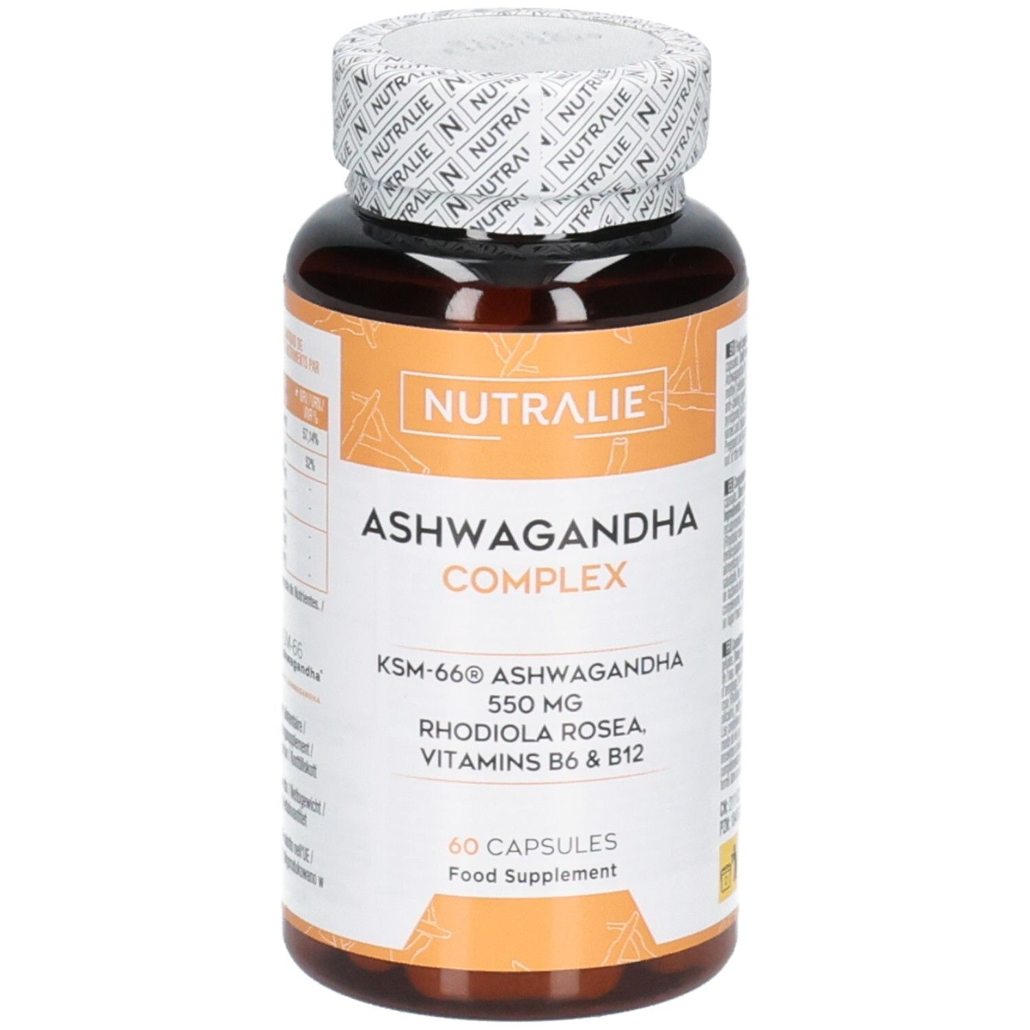 Nutralie Ashwagandha KSM-66 60 pz Capsule