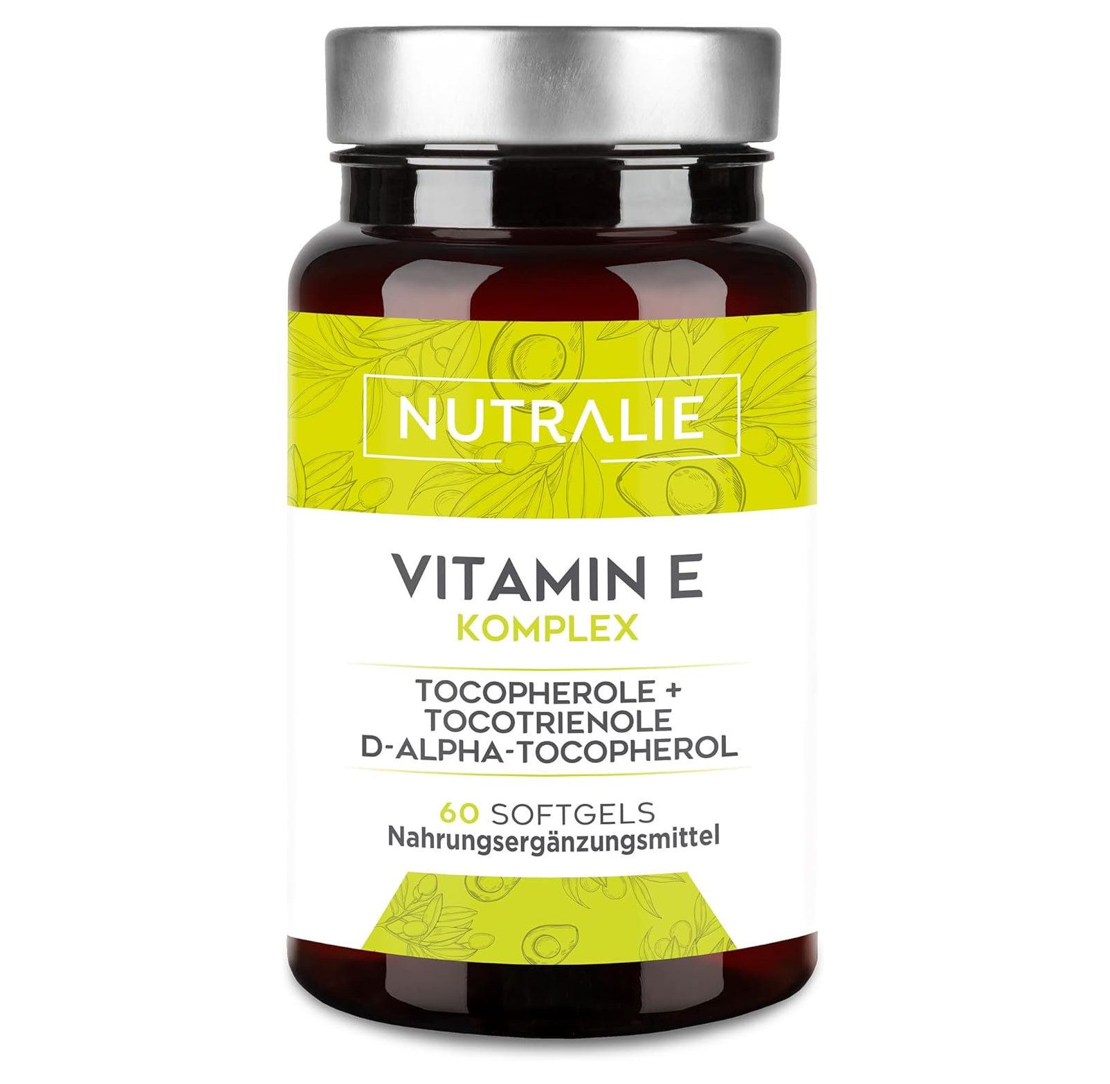 Capsule di Vitamina E Nutralie 60 St