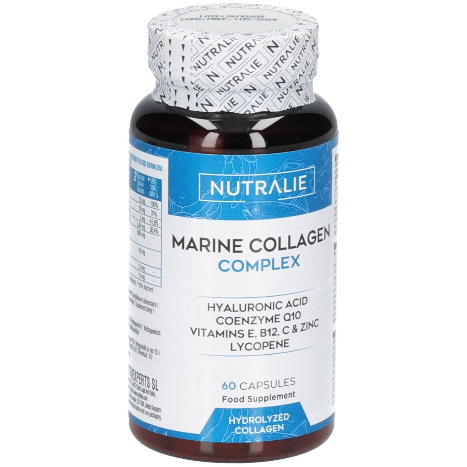 Capsule di Collagene Marino Nutralie 60 pz