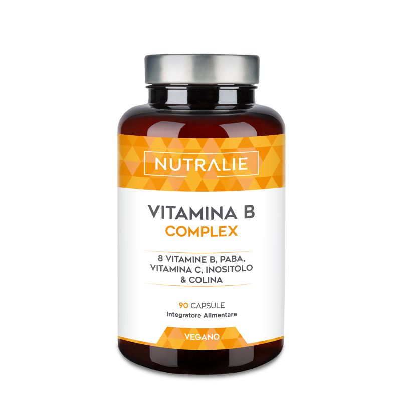 Nutralie Vitamina B Complex 90 Capsule - Integratore Di Vitamine B