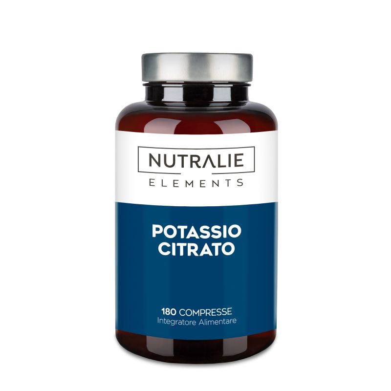 Nutralie Potassio Citrato 180 Compresse - Integratore Per La Funzione Muscolare