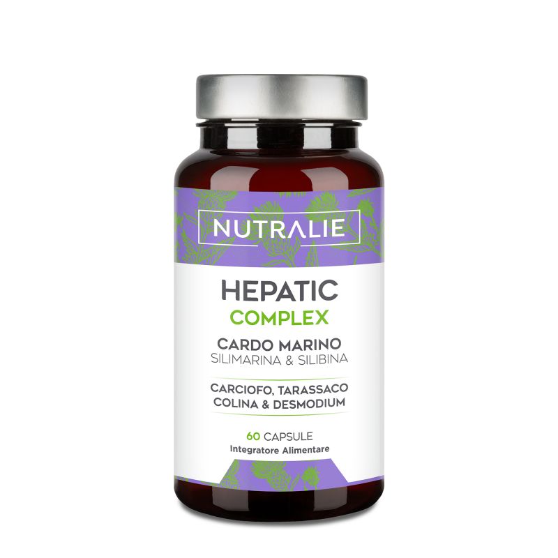 Nutralie Hepatic Complex 60 Capsule - Integratore Per La Funzione Epatica — confronto prezzi
