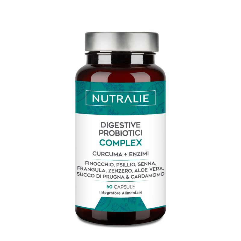 Nutralie Digestive Probiotici Complex 60 Capsule - Integratore Per Il Benessere Intestinale — confronto prezzi