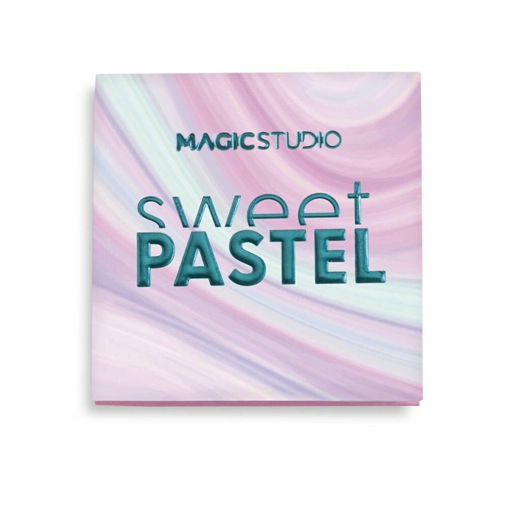 Magic Studio Powerful Cosmetics Palette di ombretti 9 colori dolce pastello 1 St