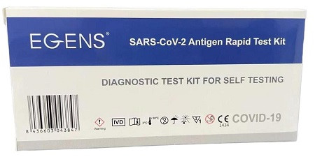 EGENS SARS-COV-2 AG SELFTEST — confronto prezzi