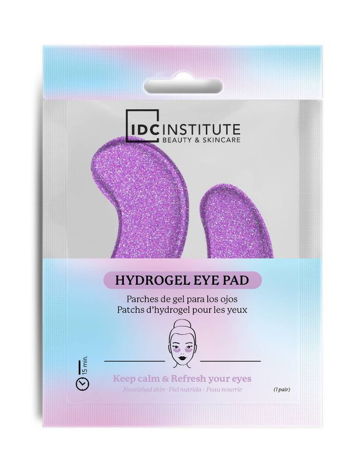Idc Institute Patch Occhi Glitter - Viola 2 pz Pads