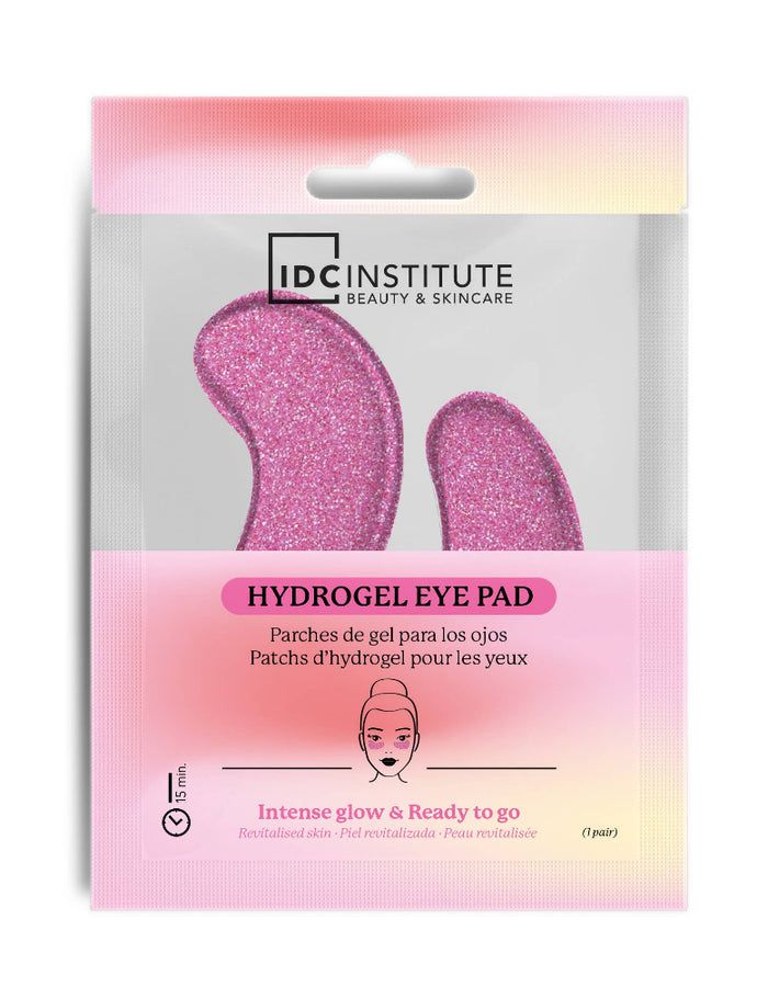 Idc Institute Patch Occhi Glitter - Rosa 2 pz Pads