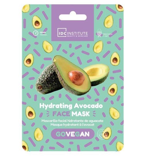 Idc Institute Maschera Viso Vegana con Olio di Avocado 1 pz — confronto prezzi
