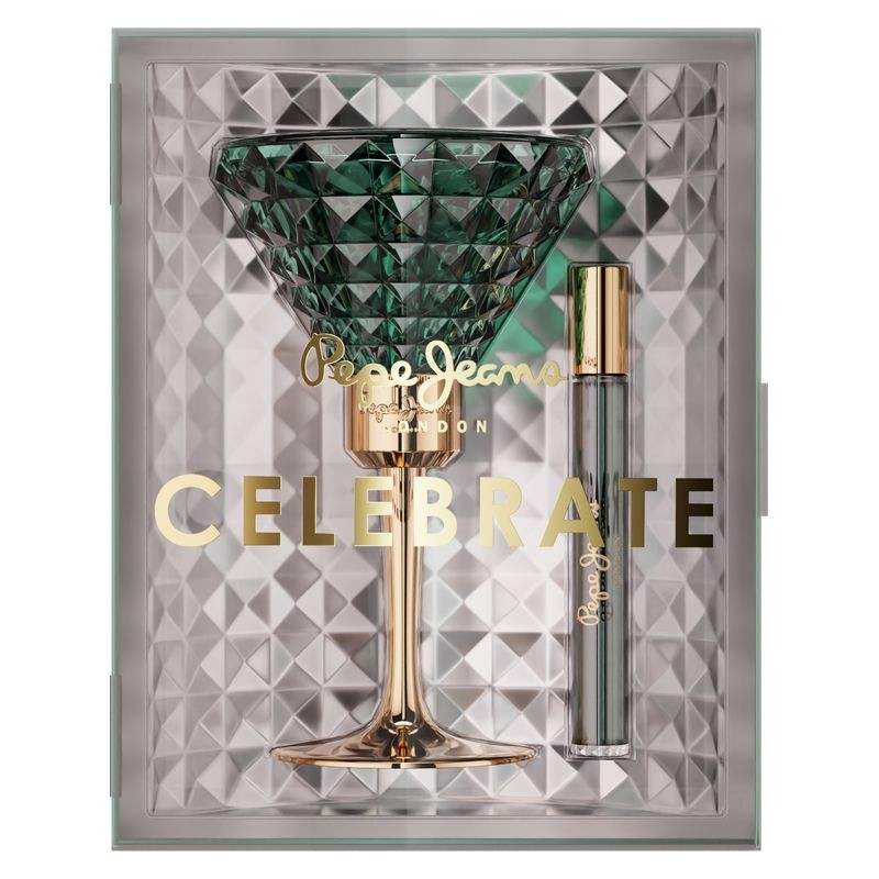 PEPE JEANS KIT CELEB.D EDP80+10ML — confronto prezzi