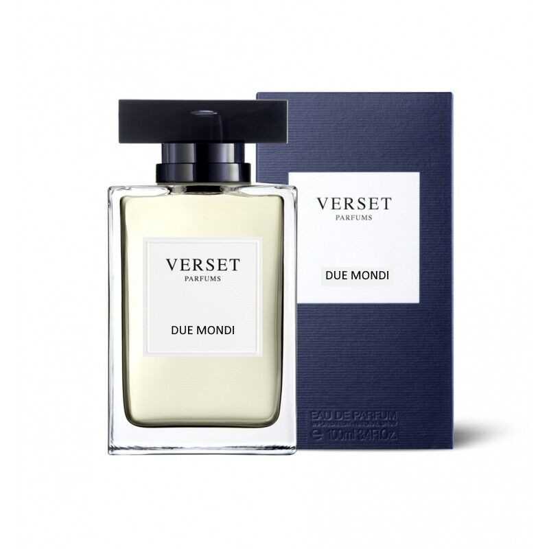 Verset Parfums Due Mondi For Him Profumo Uomo, 100ml