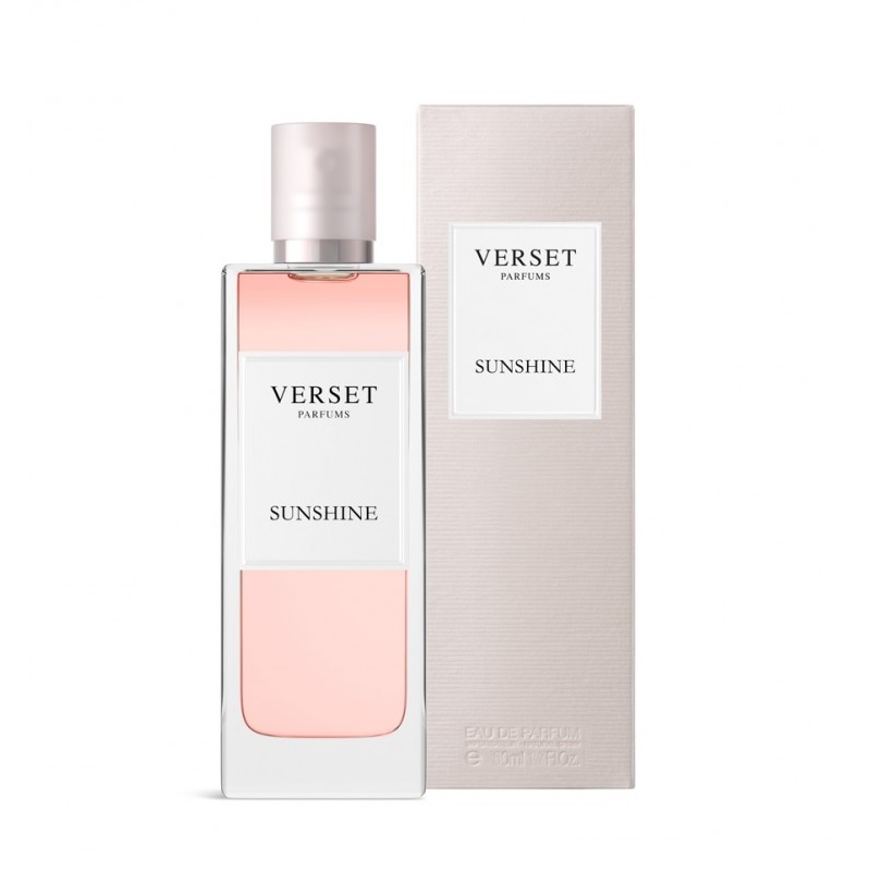 Verset Sunshine Eau De Parfum Donna Natural Spray 50ml