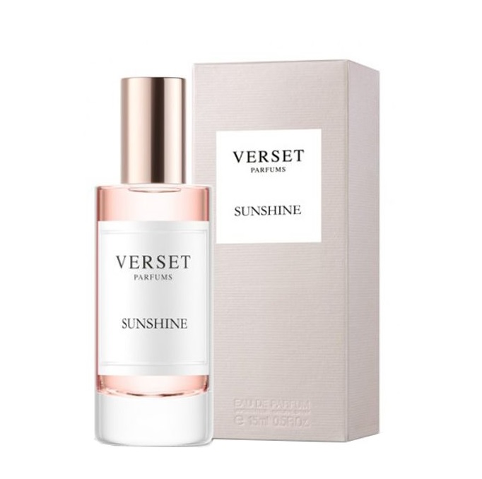 Verset Sunshine Eau De Parfum Donna Natural Spray 15ml — confronto prezzi