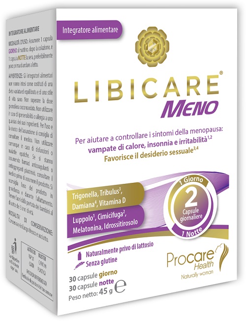 Libicare meno 60 capsule — confronto prezzi