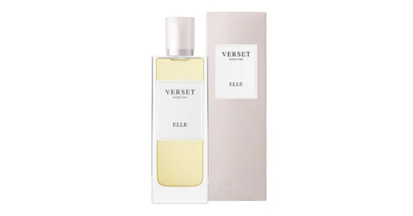Verset Elle Eau De Parfum Donna Natural Spray 50ml