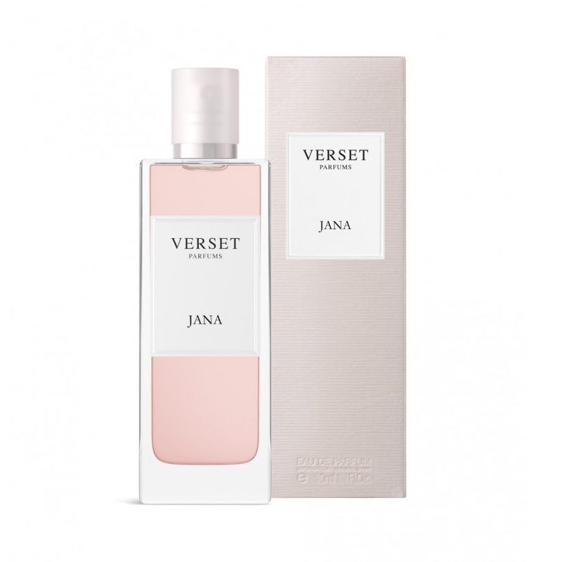 Verset Jana Eau De Parfum Donna Natural Spray 50ml