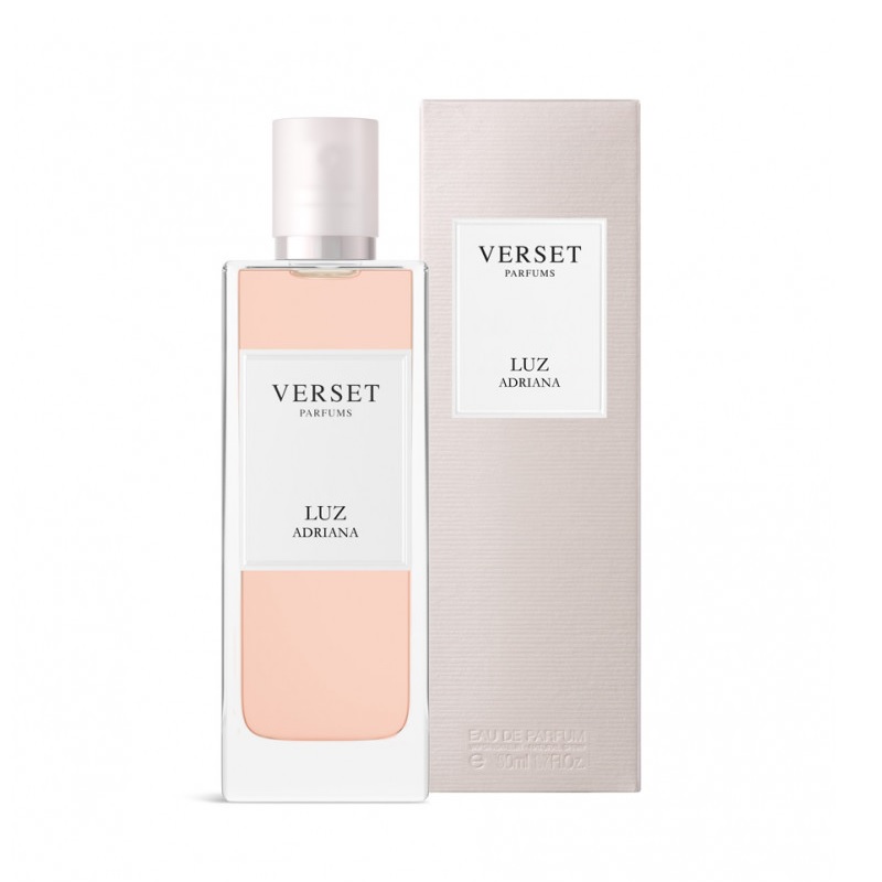 Verset Luz Adriana Eau De Parfum Donna Natural Spray 50ml