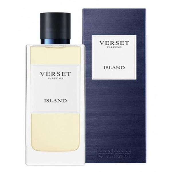 Verset Island Eau De Parfum Uomo Natural Spray 50ml