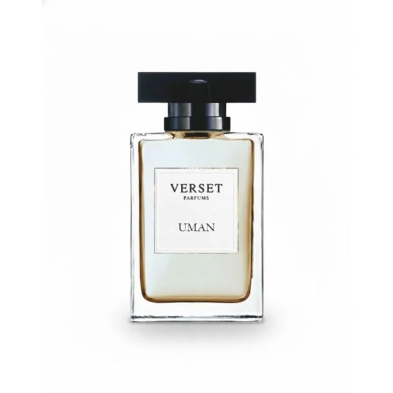 Verset Uman Eau De Parfum Uomo Natural Spray 50ml