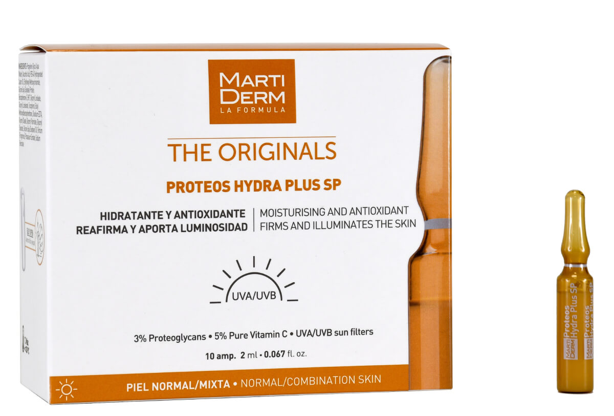 Martiderm The Originals Proteos Hydra Plus SP ampolle viso idratanti 20 ml