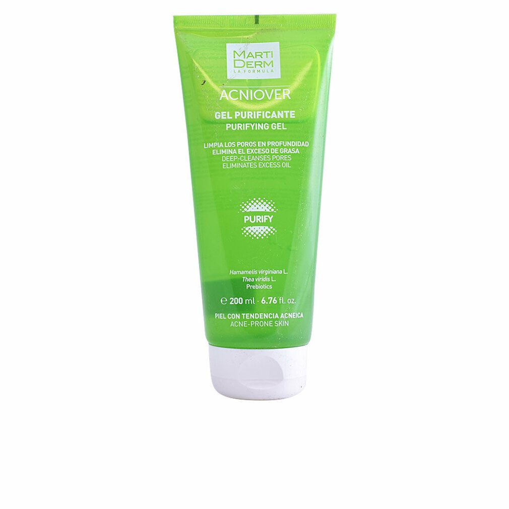 acniover gel purificante piel grasa y acnéica 0,2 l