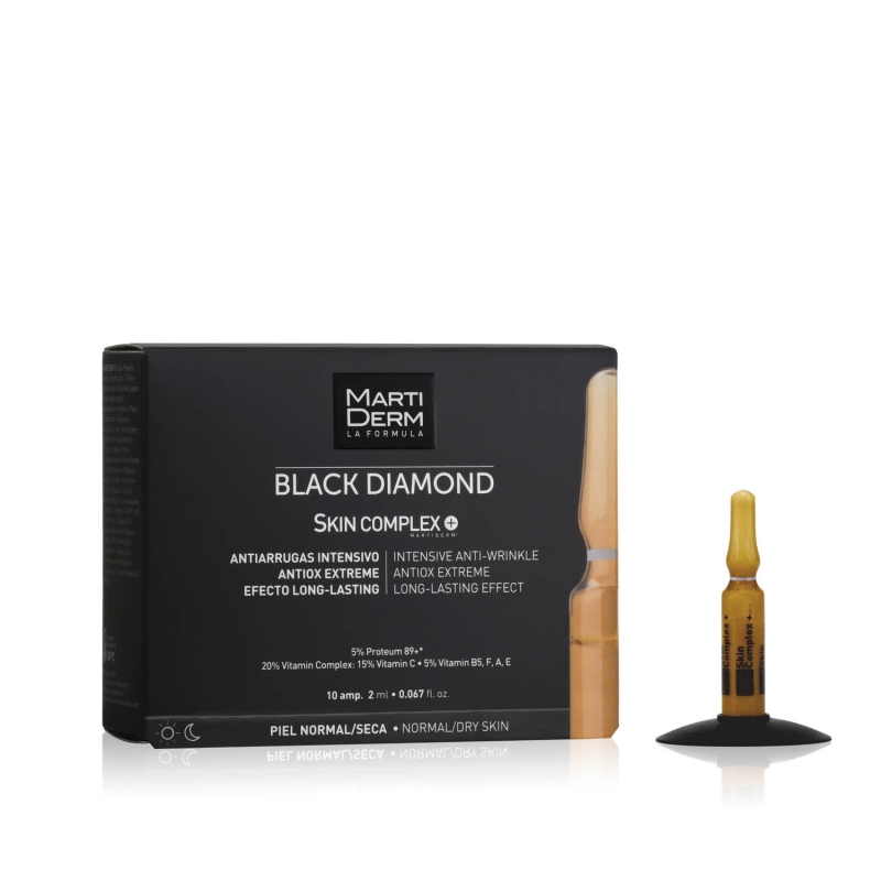 Martiderm Black Diamond Skin Complex Advanced 10 Fiale — confronto prezzi