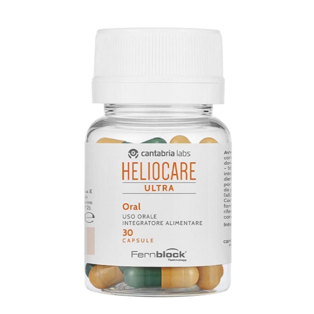 Heliocare Ultra Oral Integratore Alimentare Antiossidante, 30 Capsule — confronto prezzi