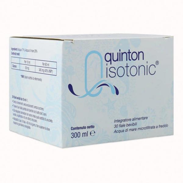 Quinton Plasma Isotonic Integratore Ricostituente 30 Fiale