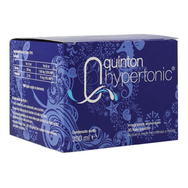 Quinton Hypertonic Integratore Acqua di Mare in Fiale 30x10ml — confronto prezzi