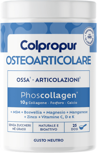 Colpropur Osteoarticolare 340 gr Integratore per Ossa e Articolazioni Gusto Neutro