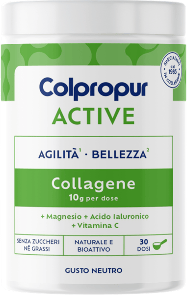 Colpropur Active Gusto Neutro Integratore Muscoli e Ossa 330 g