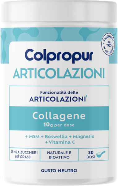 Colpropur Articolazioni 336g Gusto Neutro Integratore per il Benessere di Cartilagini, Articolazioni e Ossa