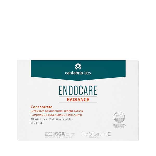 Endocare C Pure Concentrate Trattamento Illuminante 14 Ampolle