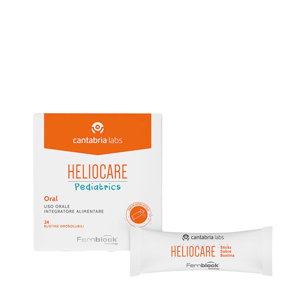 Heliocare Oral Pediatrics Integratore Antiossidante Per Bambini 24 Bustine