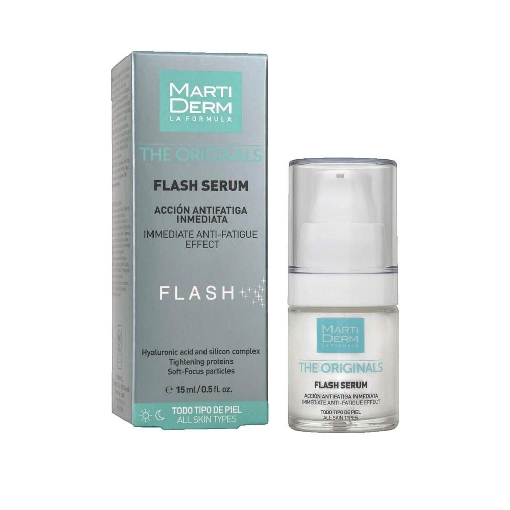 Martiderm Sérum Flash Trattamento Anti-fatica e Idratante 15 ml