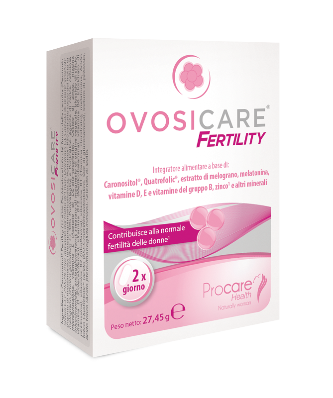 Ovosicare Fertility Integratore Per Fertilità Femminile E Riproduzione 60 Capsule — confronto prezzi