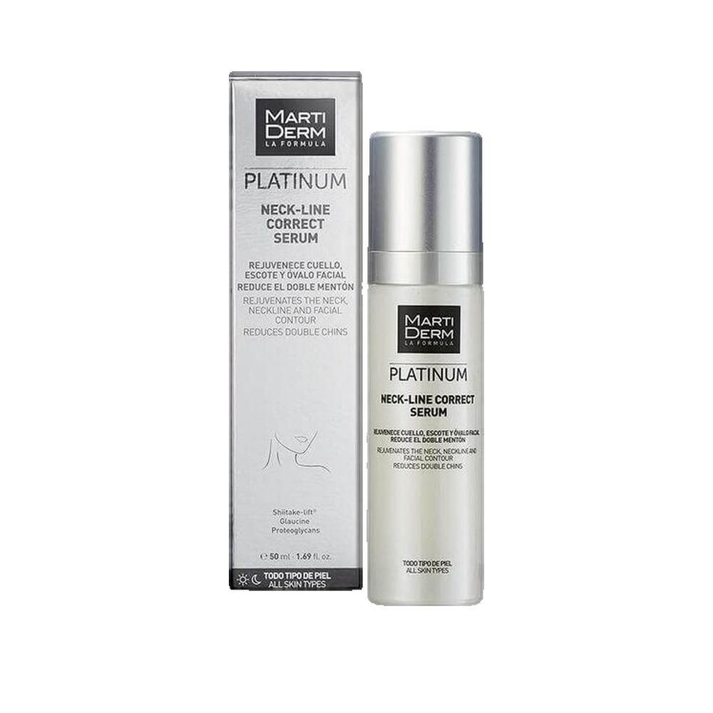 Martiderm Platinum Siero Anti-Age per Viso e Collo 50 ml
