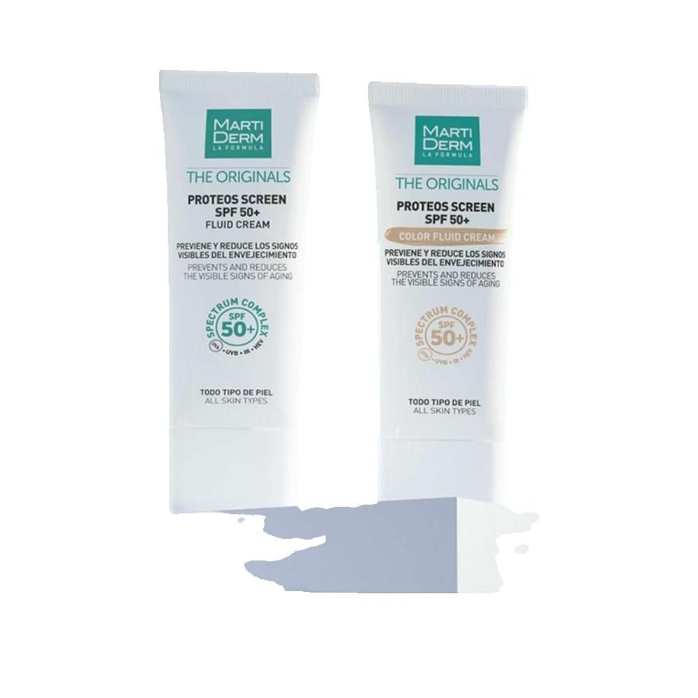 martiderm Crema Solare Viso Tinta SPF 50+ Effetto Unificante 40 ml