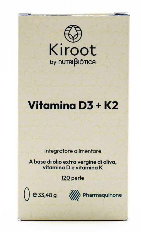 Kiroot by nutribiotica vitamina d3+k2 120 perle senza glutine senza lattosio — confronto prezzi