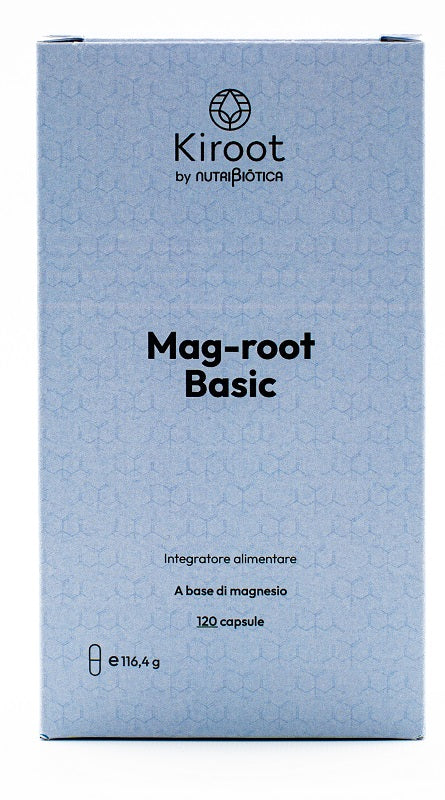 Kiroot by nutribiotica mag root basic 120 capsule senza glutine senza lattosio — confronto prezzi